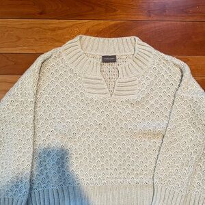 Wooden Ships Knit Sweater